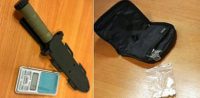 Setki porcji narkotyków u 16-latka w Sopocie! Miał też wagę i nóż