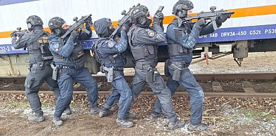 Pasażerowie mogli być w szoku. Służby "udaremniły" porwanie pociągu w Gdyni