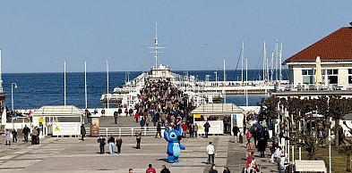 W Sopocie trwa próba generalna przed świątecznym oblężeniem [WIDEO]