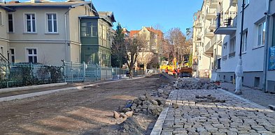 Remont w centrum Sopotu. Prace wchodzą w kluczową fazę