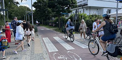 Zmiany na sopockich ścieżkach. Przypomną, kto tak naprawdę ma pierwszeństwo