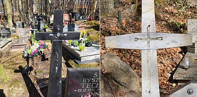 Skradzione krzyże i dziesiątki zdewastowanych grobów w Sopocie