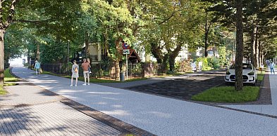 Nowa nadmorska promenada i woonerf w Sopocie [WIZUALIZACJE]