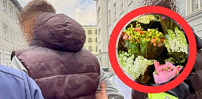 19-letni "romantyk" z Gdańska. Włamał się do kwiatomatu po prezent dla...