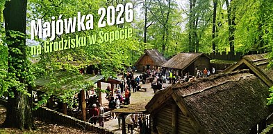Majówka na Grodzisku w Sopocie! Będą wojowie, dawne rzemiosła i ognisko