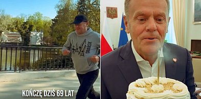 Donald Tusk pokazał, jak spędza 69. urodziny! "Rozpiera mnie duma"