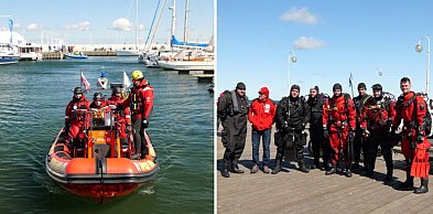 Ratownicy szkolili się w Sopocie. Manewry służb przed sezonem letnim 2026