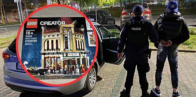 Zestawy LEGO znikały z półek sopockiego sklepu! Straty sięgnęły ponad 5,8 tys. zł