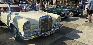 Klasyczne Mercedesy pojawią się na Skwerze Kuracyjnym w Sopocie