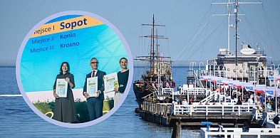 Sopot najlepszy wśród mniejszych miast! Raport wskazuje mocne strony kurortu