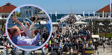 Klasyczne Mercedesy na Skwerze Kuracyjnym. Sopot znów przyciągnął fanów..