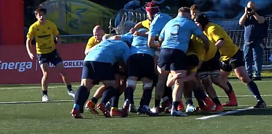Derby Pomorza dla Ogniwa Sopot! Efektowny triumf w ekstralidze rugby