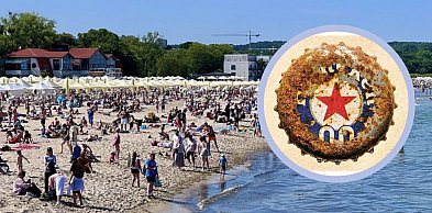 Kapsle z sopockiej plaży opowiedzą własną historię