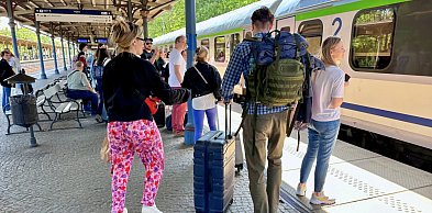 Więcej turystów przyjedzie do Sopotu? Dodatkowe składy Pendolino