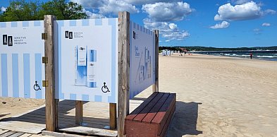 Nowe przebieralnie są już na sopockiej plaży! Tak wygląda nadmorski komfort