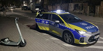 Pijany 38-latek na hulajnodze w Sopocie! Miał ponad 2 promile