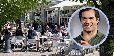 Henry Cavill odpoczywał w Sopocie! Gwiazdor "Wiedźmina" odwiedził znany bar