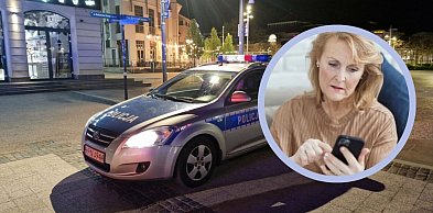 Seniorka z Sopotu przechytrzyła oszustów! Finał sprawy rozegrał się przed blokiem