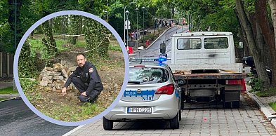 Podejrzany przedmiot przy ul. Goyki w Sopocie! Policja sprawdza znalezisko