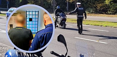 Lekceważył przepisy i decyzje sądu! Motocyklista aresztowany przez sopocką policję