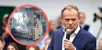 „Salonik VIP” i przyjęcia bez kolejki? D. Tusk żąda wyjaśnień ws. szpitala