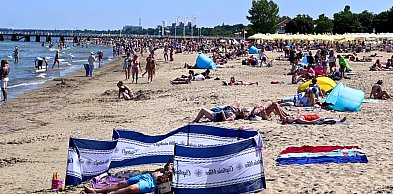 IMGW ostrzega! Do Sopotu zbliża się fala upałów