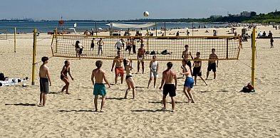 Siatkarskie turnieje w Sopocie już w lipcu. Zawodnicy powalczą o nagrody