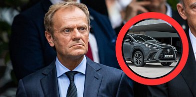 W Sopocie skradziono lexusa Donalda Tuska. Samochód odnaleziono, złodziei nie-35516