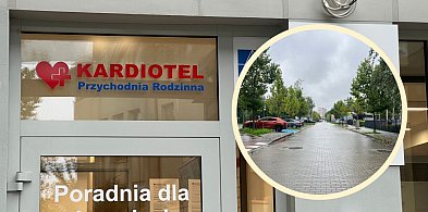"Na mapie wszystko wyglądało pięknie". Przychodnia Kardiotel prosi o pomoc-35653