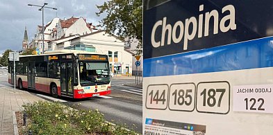 Chcą powrotu dawnej trasy linii 122! Na przystankach umieścili naklejki-36176