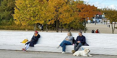 Sopot zachwyca kolorami na jesiennych zdjęciach [FOTO]-36225