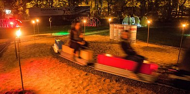 Sopot z niezwykłą, jesienną atrakcją! Nocny przejazd w Kolejowym Odjeździe-36231