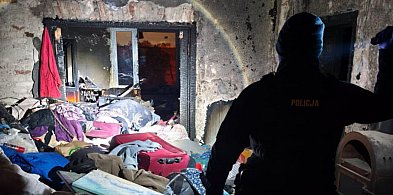 Poszukiwany ukrywał się w sopockim pustostanie! Wpadł podczas nocnej kontroli-36683