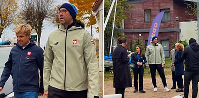 Minister sportu z wizytą w Sopocie. Padły poważne zapewnienia-36732