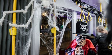 Straszny tramwaj znów rusza w miasto! Halloweenowa tradycja na torach Gdańska-36746