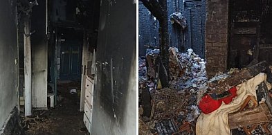 Sopot odbuduje mieszkanie po pożarze-36890