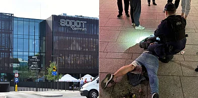 Pijany złodziej zaatakował na dworcu w Sopocie! Ranił ochroniarza i przechodnia-36947