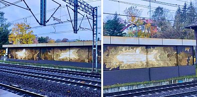 Dewastacja muralu w Sopocie. Sprawca uniknie finansowych konsekwencji?-37208