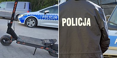 Nocny przejazd zakończony tragedią. Stracił panowanie nad hulajnogą-37608