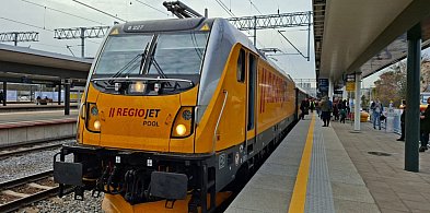 Do Warszawy z Trójmiasta za 39 zł! RegioJet uruchamia sprzedaż biletów-37662