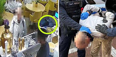 Udawał potrzebującego, by okraść pracownicę sopockiej restauracji-37935