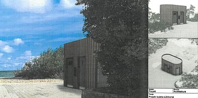 Przy plaży w Sopocie powstanie nowa toaleta! Będzie nowoczesna i całoroczna-38113