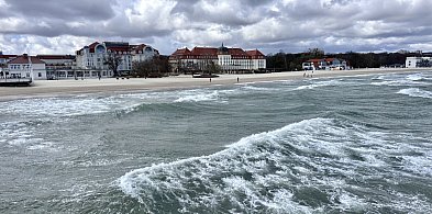 Ostrzeżenie drugiego stopnia dla Sopotu! Wiatr w porywach do 100 km/h-38223
