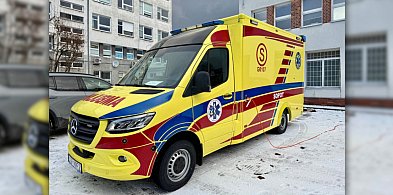 Nowa karetka, nowe możliwości! Sopockie pogotowie zyskało ambulans typu C-38299