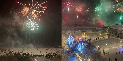 Sylwestrowe szaleństwo w Sopocie! Mamy Nowy Rok 2026 [WIDEO]-38344