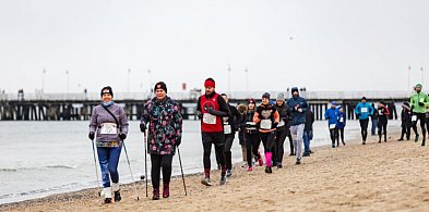 Sopot biegnie dla WOŚP! Plażą po medal, bez presji czasu-38359