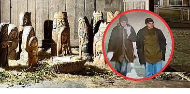 Ukradli figurkę Jezusa w Sopocie! Zabrali ją z szopki przed kościołem-38443