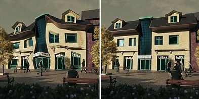 Jak wyglądałby Krzywy Domek w Sopocie, gdyby był prosty? [WIDEO]-38464