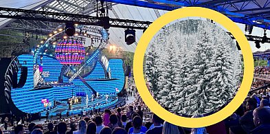 Zima paraliżuje Operę Leśną w Sopocie. Obiekt zamknięto ze względów bezpieczeństwa-38581