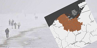 To nie koniec ataku zimy w Sopocie. IMGW informuje o kolejnym niebezpieczeństwie-38587